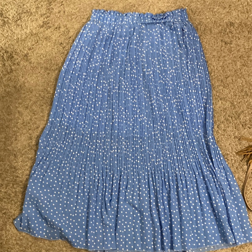 Polka dot midi skirt - NEW✨